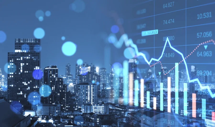 blue-falling-downword-forex-chart-on-blurry-bokeh-2026-01-11-08-46-37-utc
